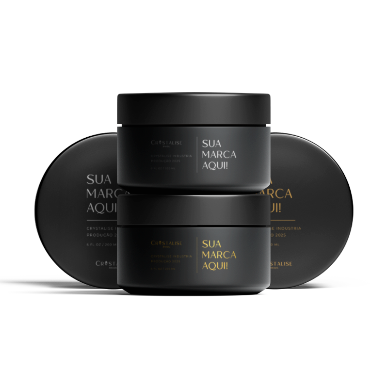 Sua marca própria de cosméticos capilares — Crystalise Indústria